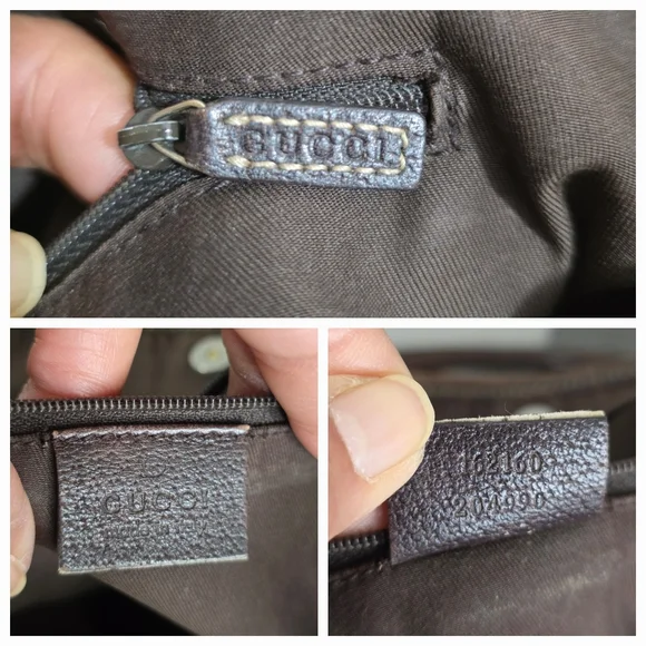 ✨️GUCCI GG Canvas Web Sherry Line Tote Bag - Picture 16 of 16